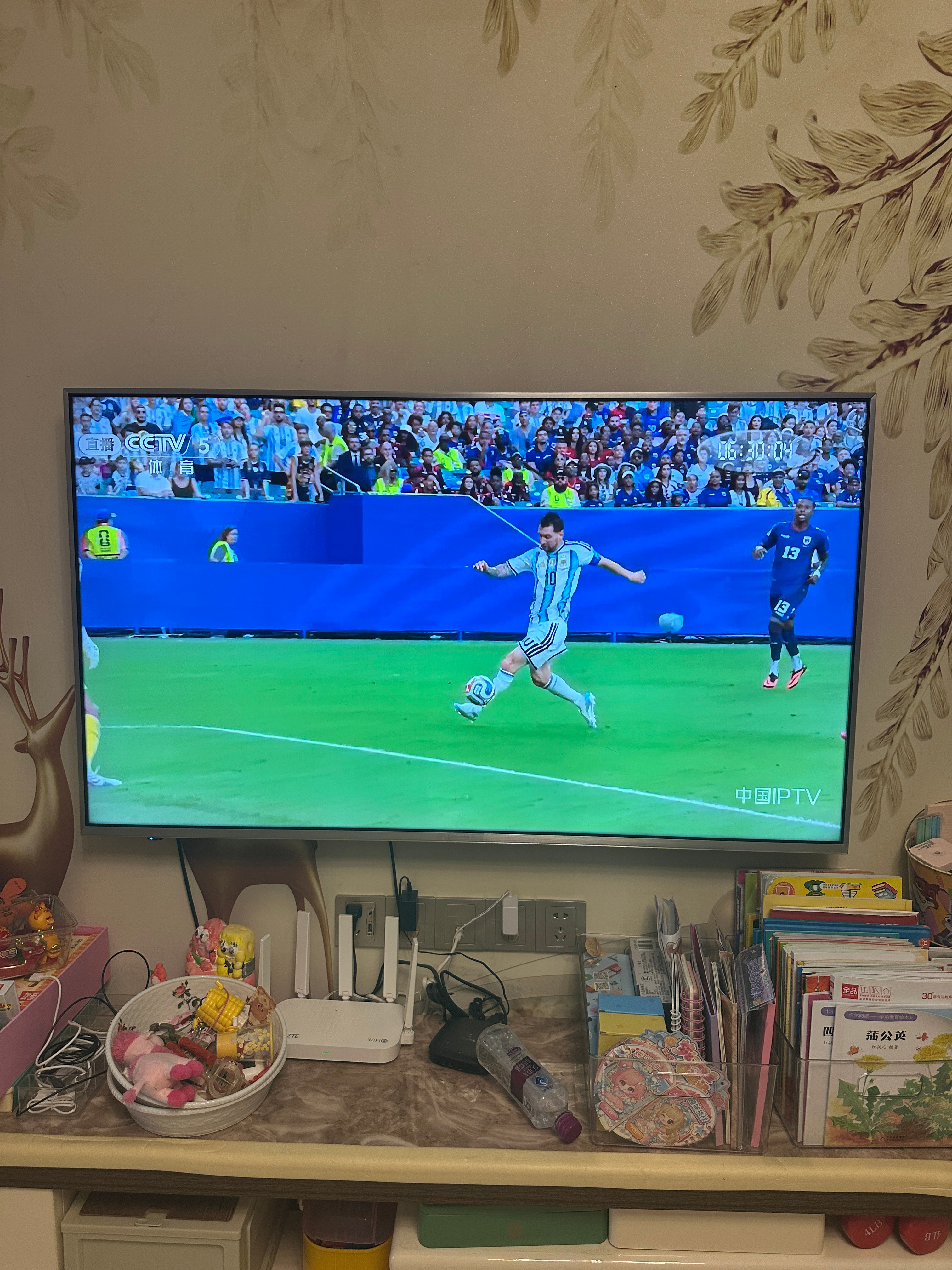 goal！来自球王的接化发 艺术家的进球阿根廷🇦🇷1-0领先佛得角🇨🇻 