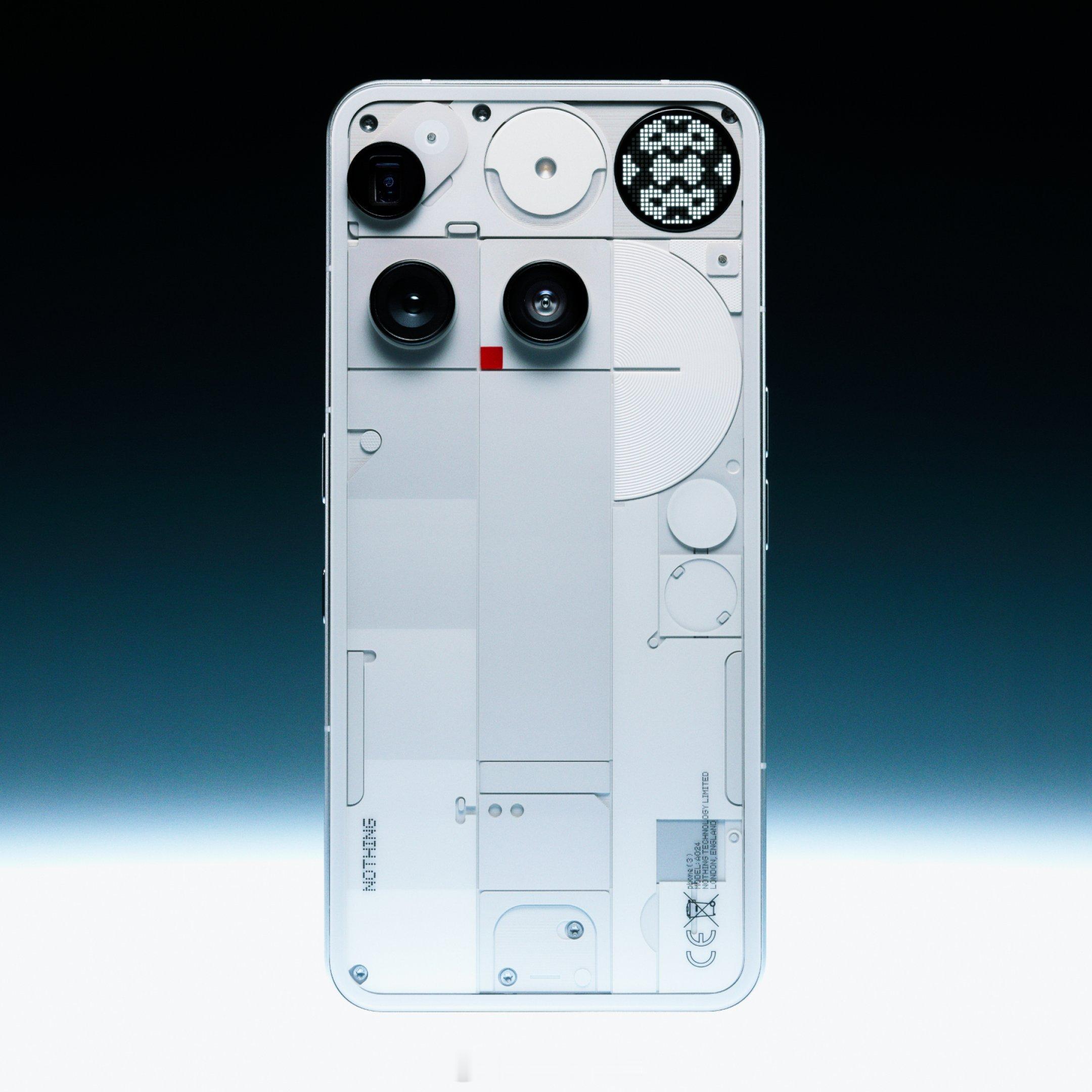 Nothing Phone (3) 正式发布，12+256GB 售价 79999