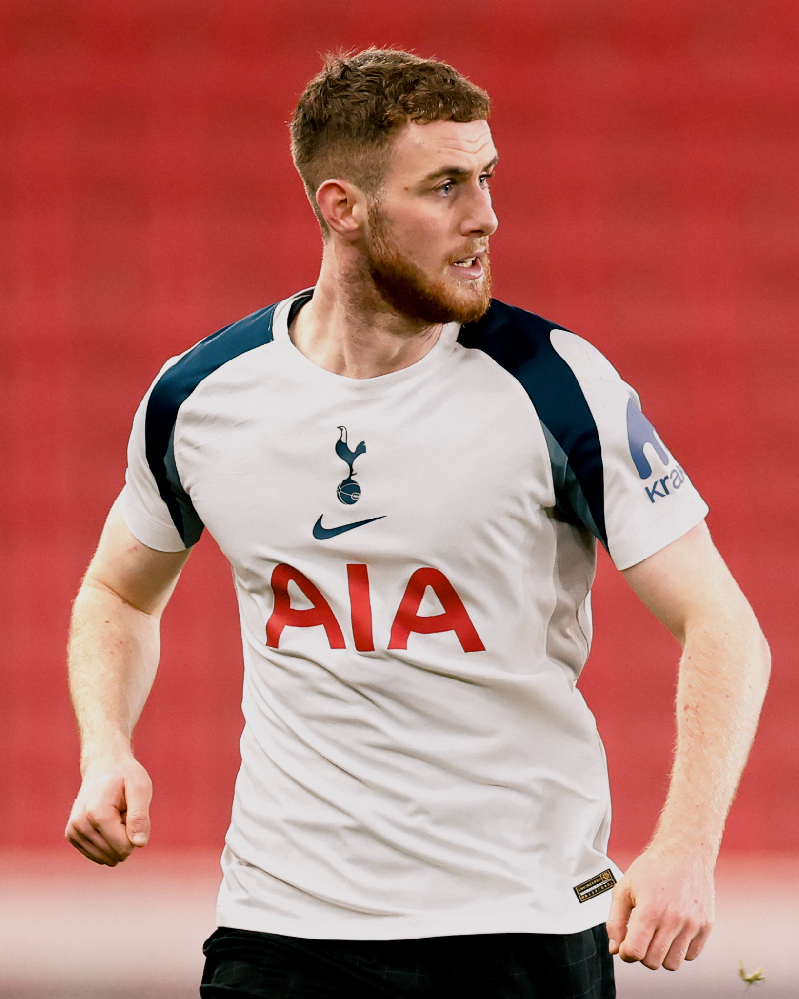 热刺u21官方：阿尔菲·多林顿已租借加盟英乙球队索尔福德城，租期至 2025/2