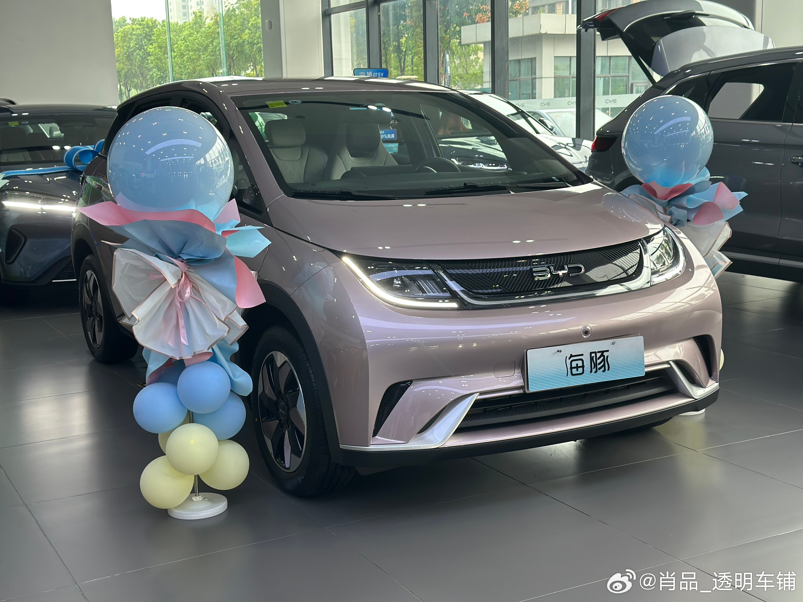 喜提爱车[给力][给力][给力]byd的成功绝对有二手车贩子的一席之地、 ​​​