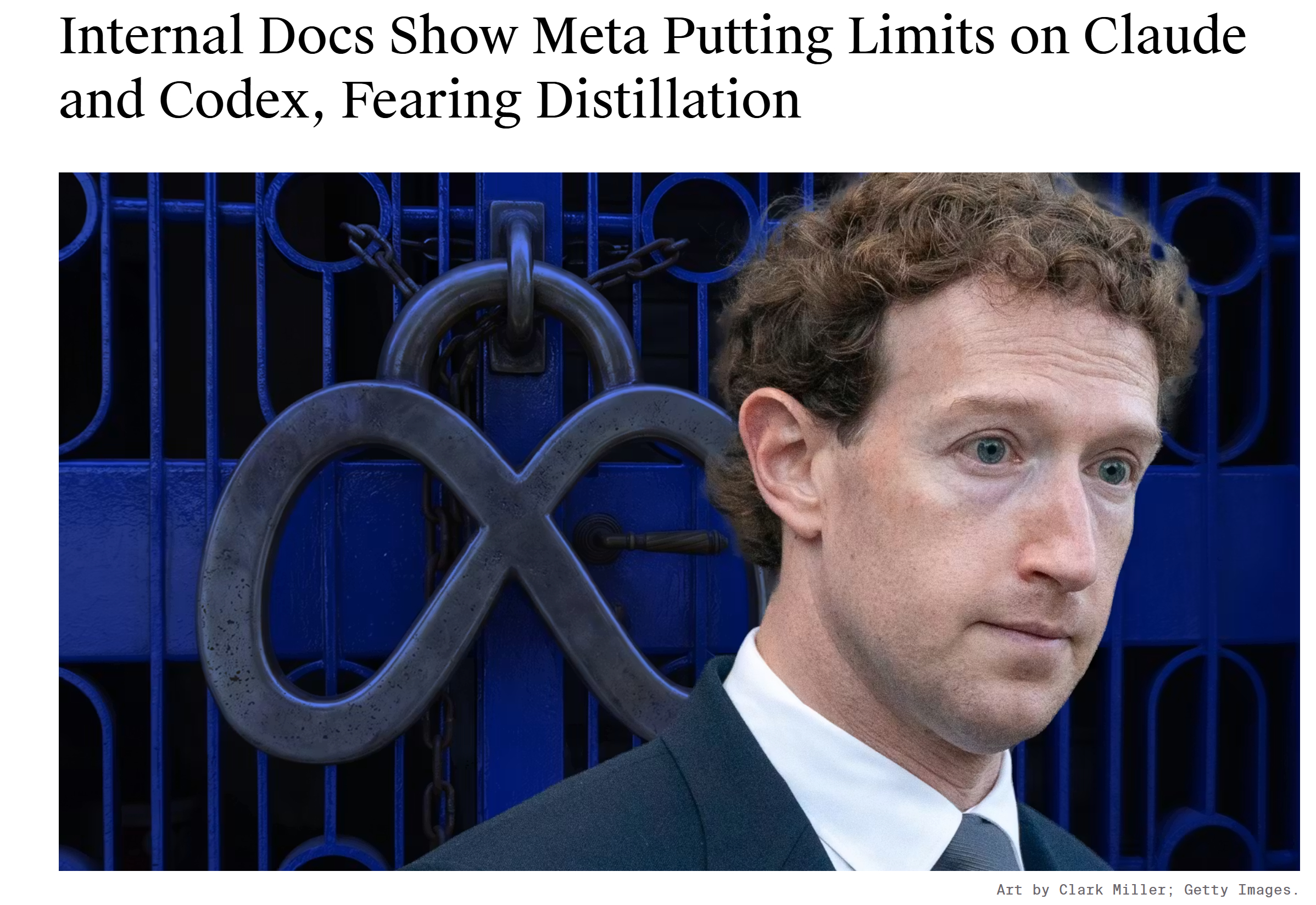 现在模型蒸馏问题越来越敏感，连 Meta 这种看似暂时置身事外的企业，也不得不防