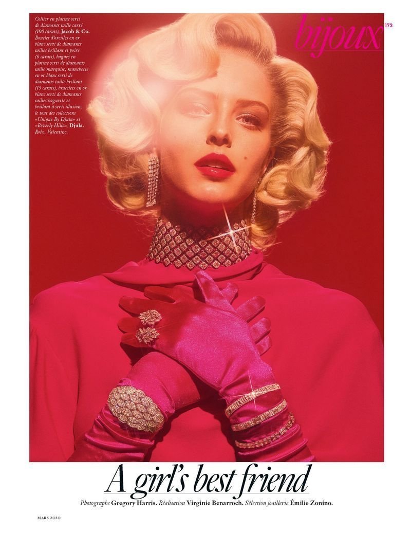 Abby Champion is Dripping in Diamonds Vo