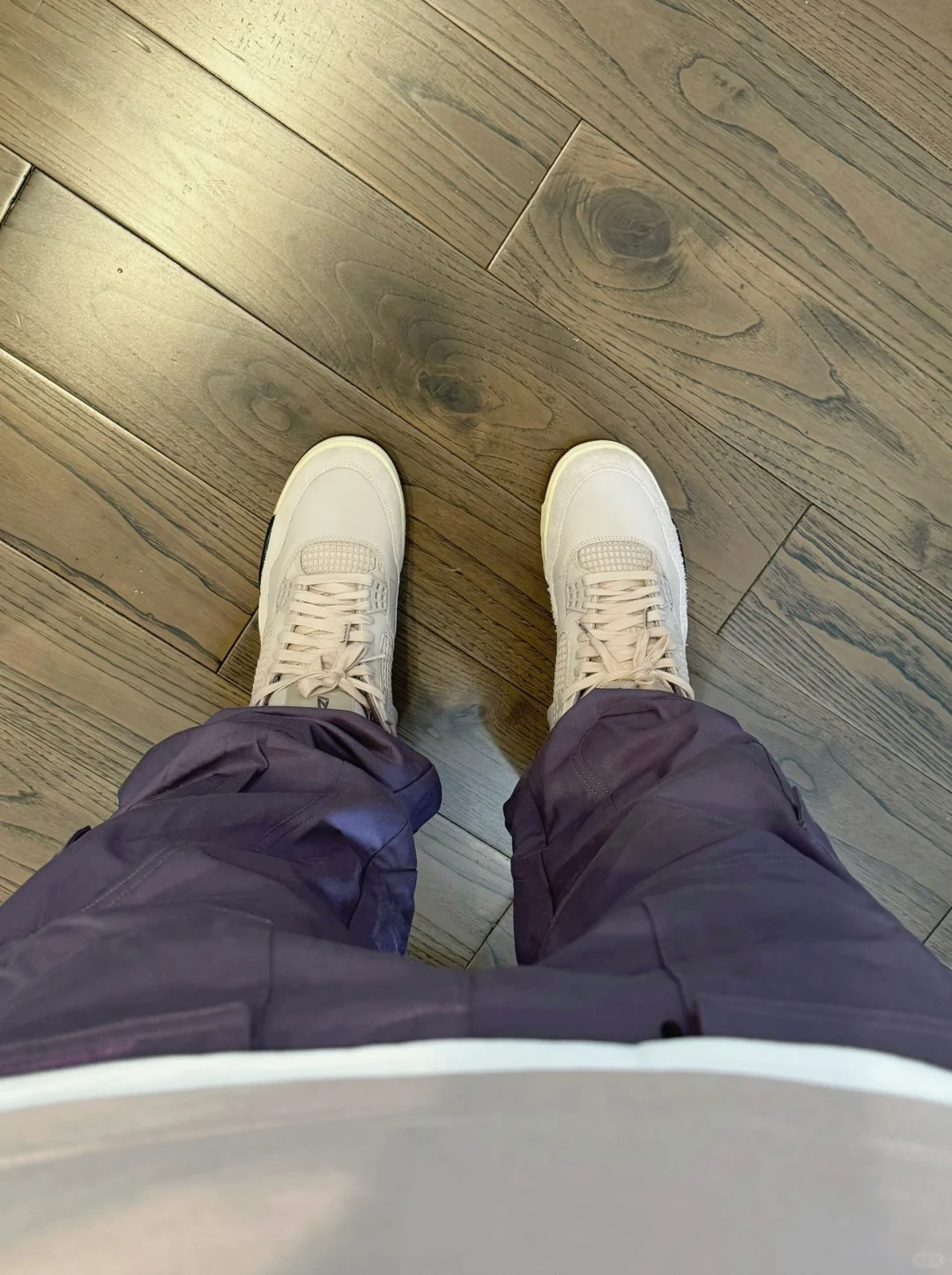 AJ4 AMM｜工装裤穿搭