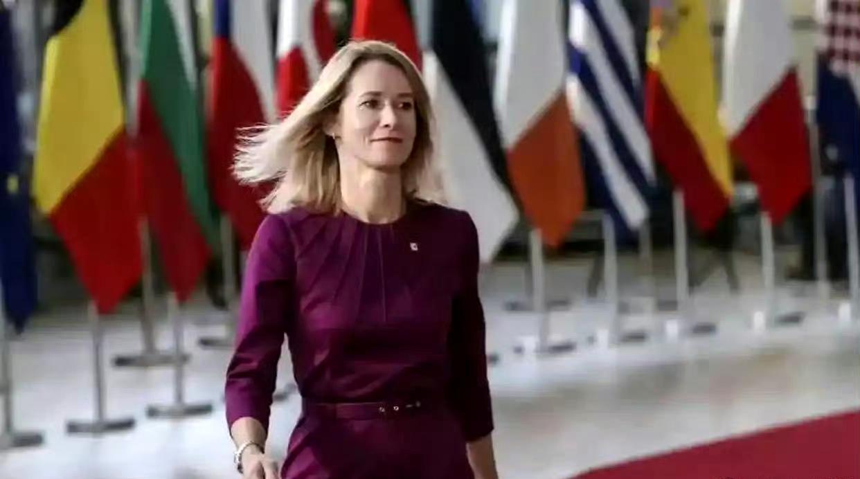 欧盟外长强调女性参与国际政治的重要性，她说有研究表明，当女性参与谈判时，所达成的