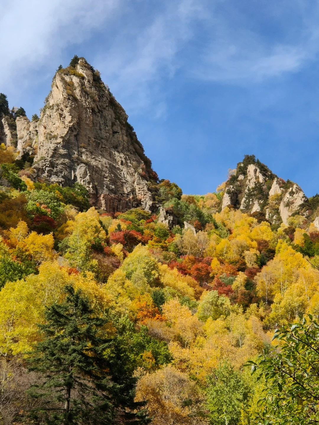 十一路线分享 | 秋天里色彩的极致