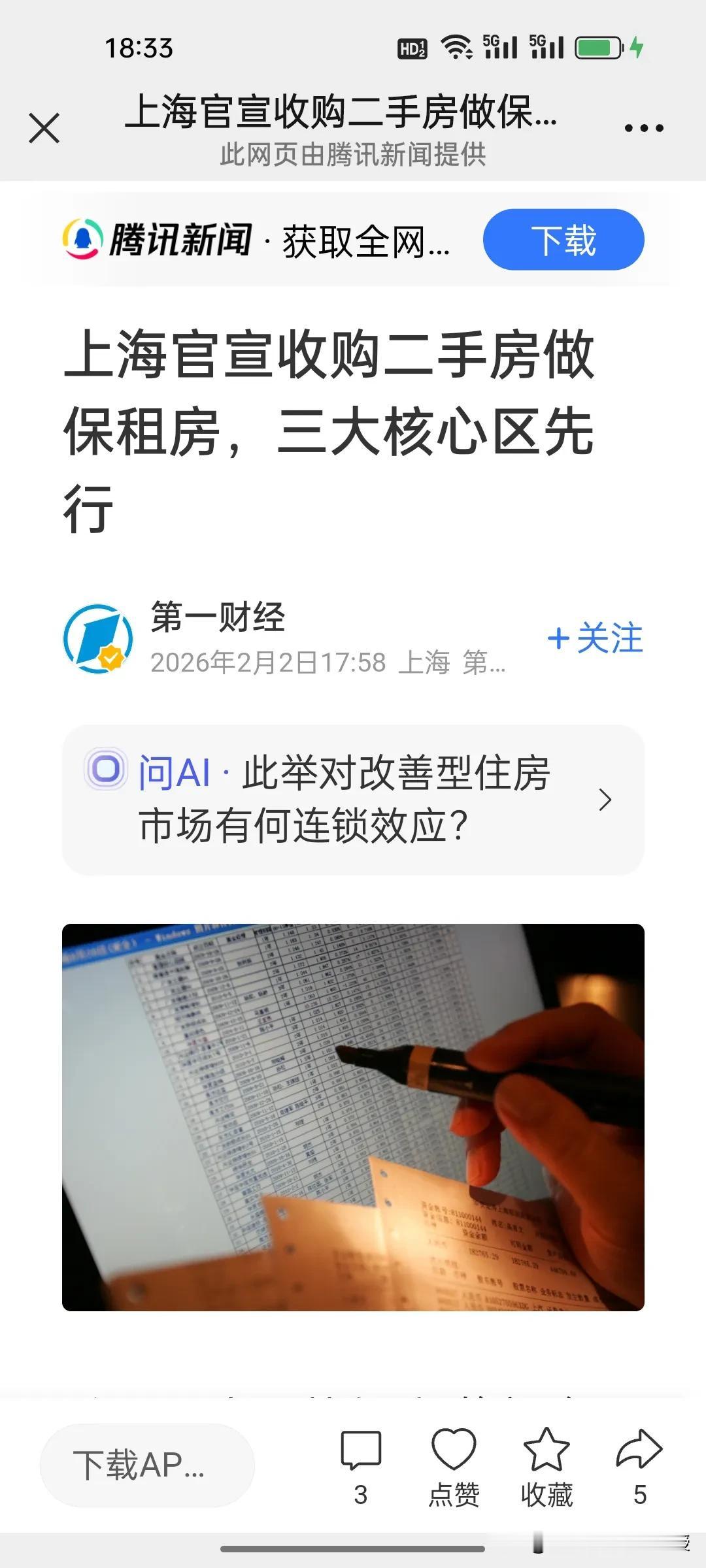 上海楼市又出重磅！收购二手房做保租房!上海政府联合建行直接收购二手房做保租房，浦