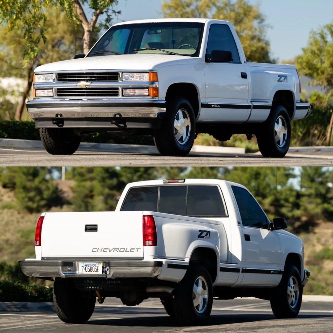 1996 年的 Chevrolet K1500 Silverado 4×4 Sp
