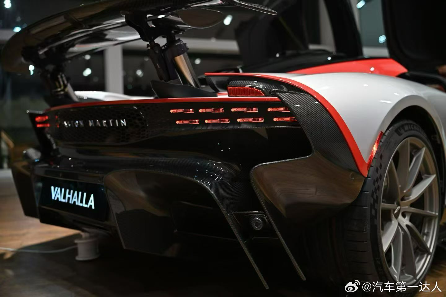 阿斯顿马丁Valhalla，能上蓝牌！ ​​​