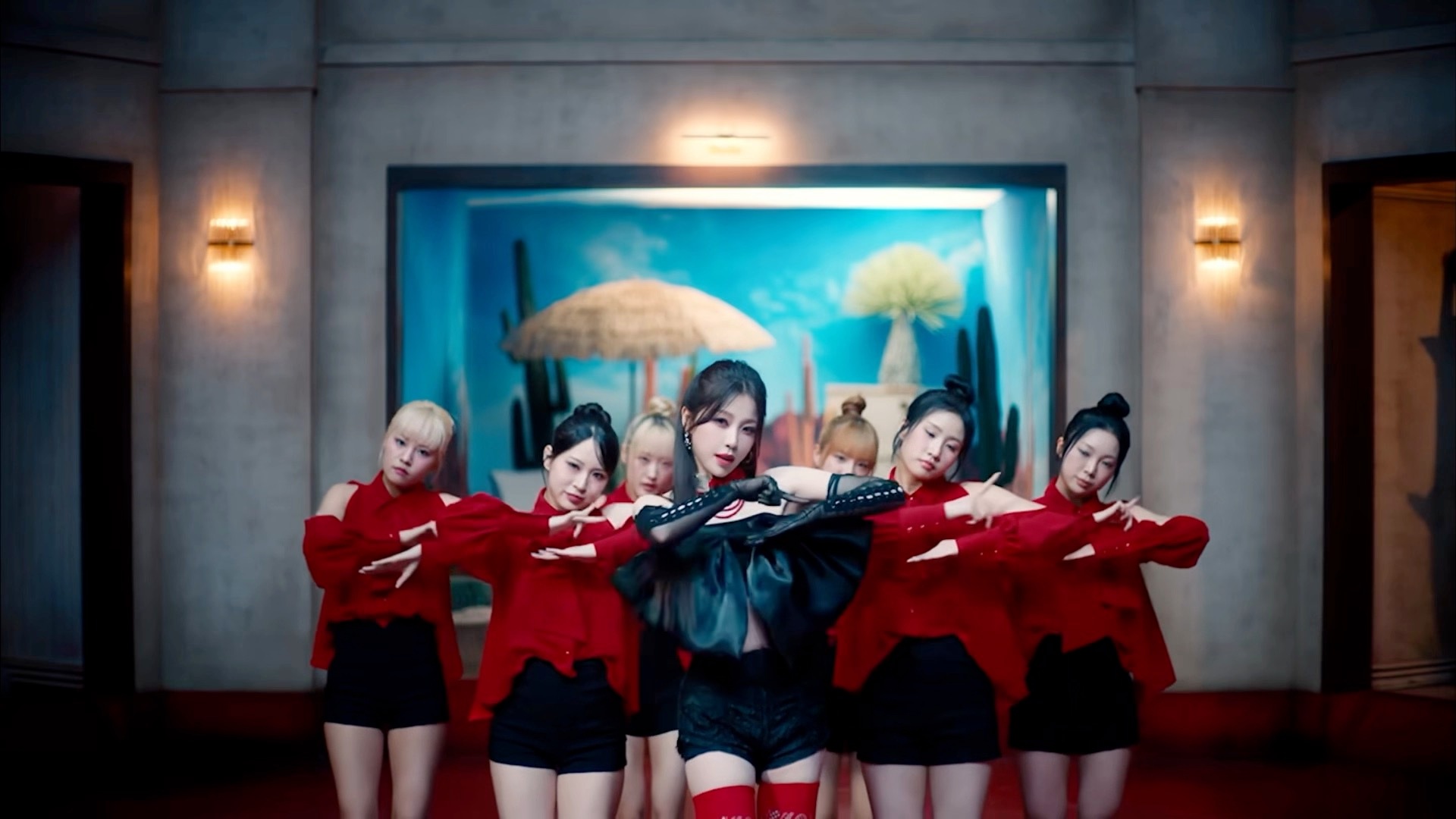 太喜欢黑直发了完全女神🤤🤤  