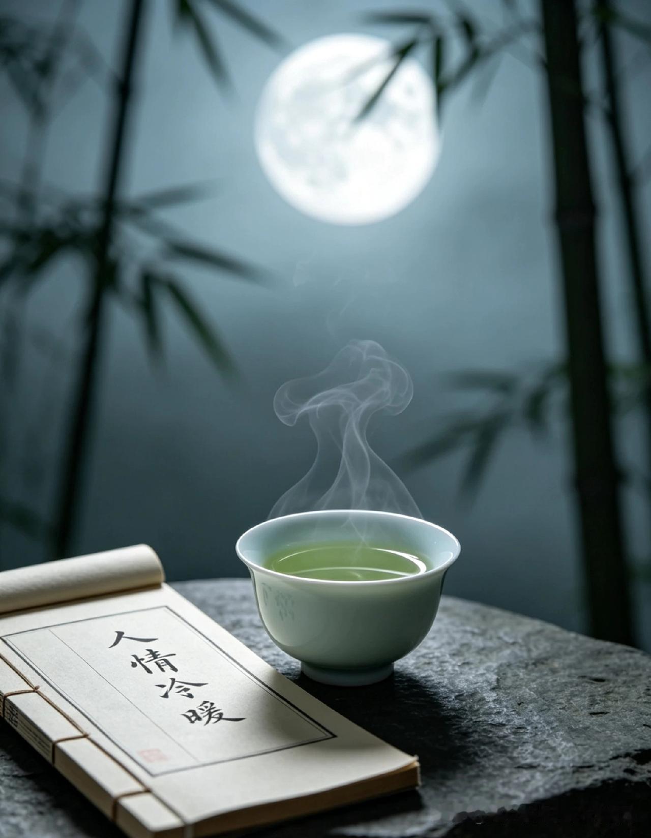 两场茶，尝遍人间冷暖
人世沉浮，不过两杯清茶。
一杯送别旧友，一杯熬过难关。
茶