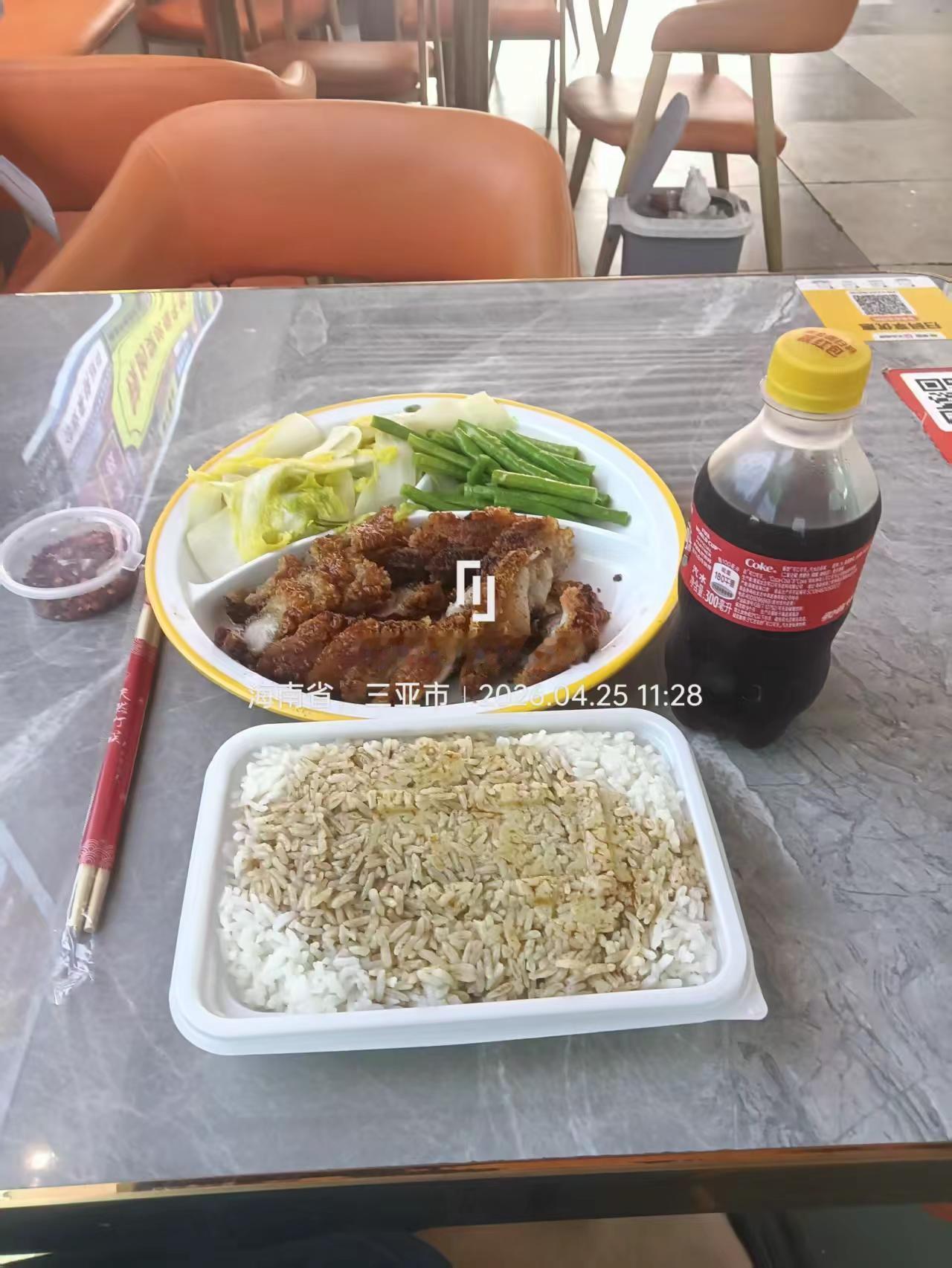 五一我在干饭现场 五一在现场