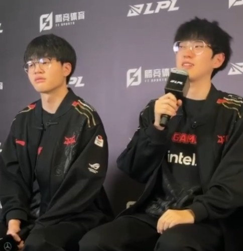 商业胡吹？Scout：我觉得Xun是LPL里打的最好的选手 我们配合挺好2025
