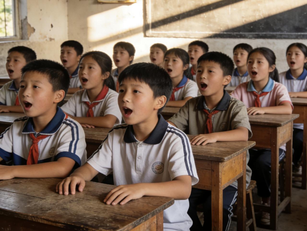 60后70后的人还记不记得，以前我们读小学和初中的时候，每节课预备铃响了之后到正