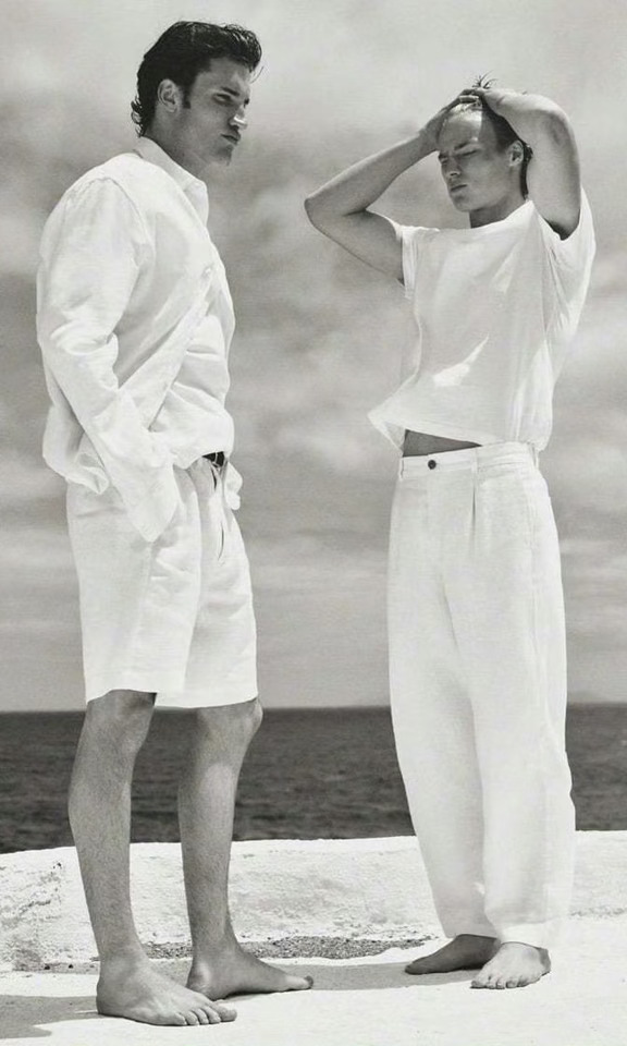 Massimo Dutti Summer 2026 男士穿搭