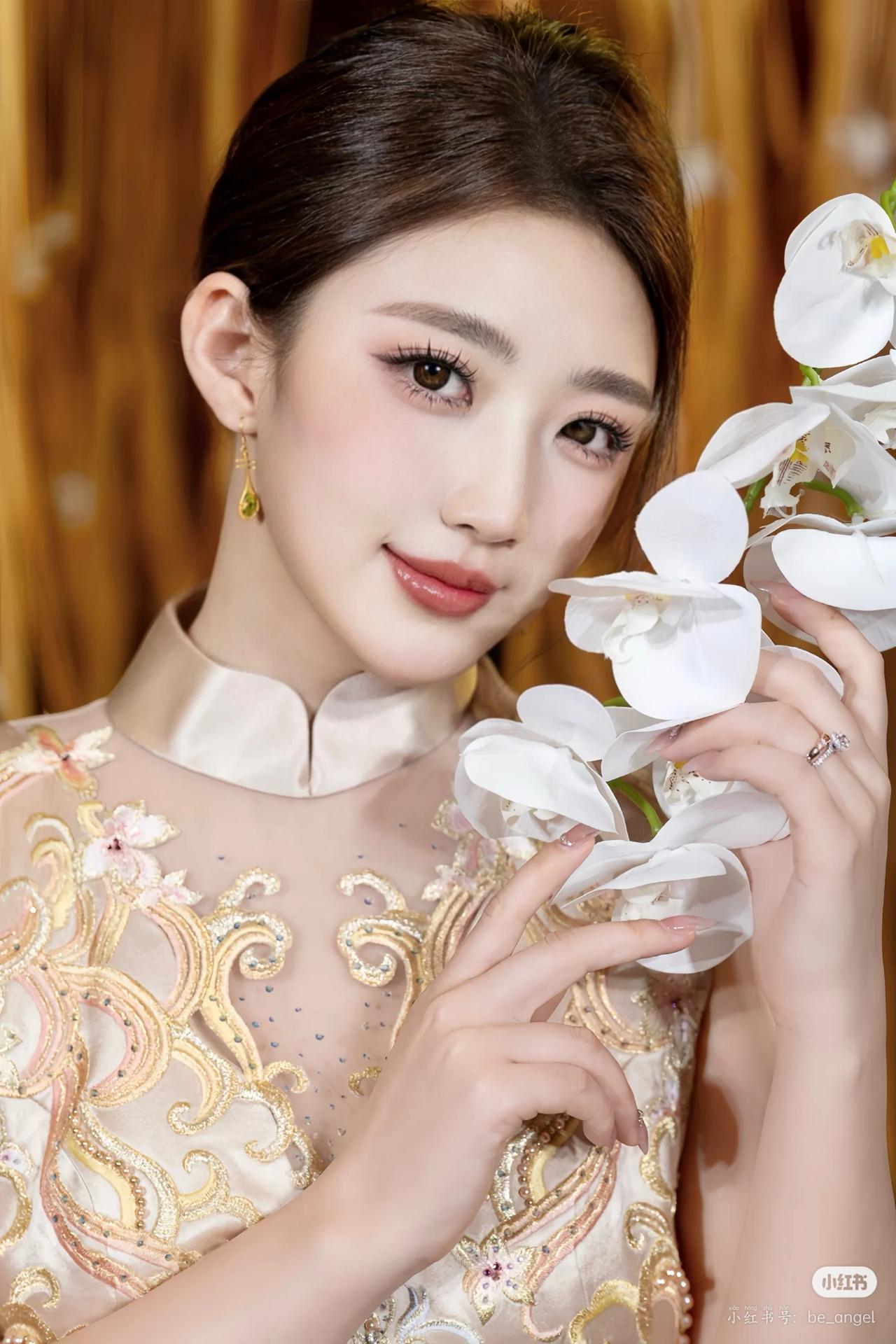 大家认为什么样的身材穿旗袍好看呢美女旗袍穿搭写真