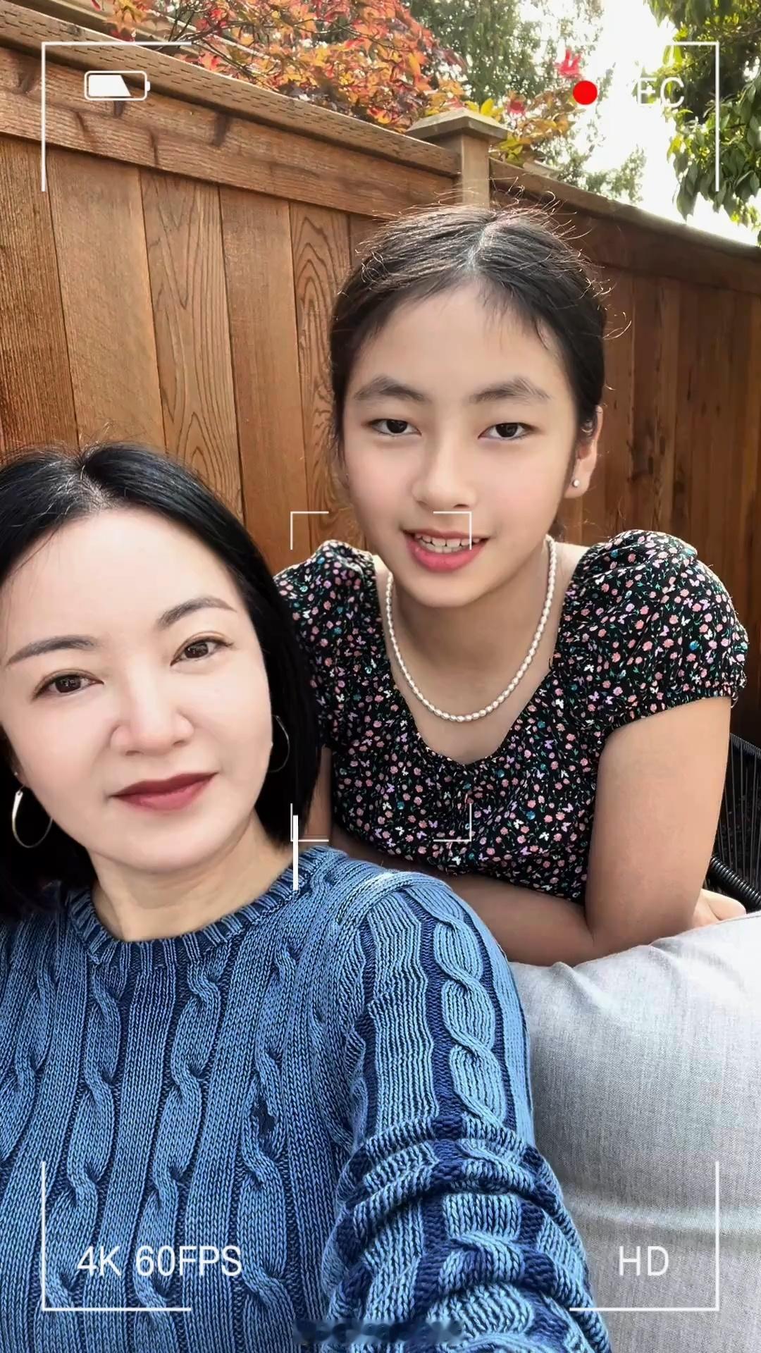阿雅11岁女儿消费观阿雅11岁女儿近照 阿雅把女儿教的真好 ​​​