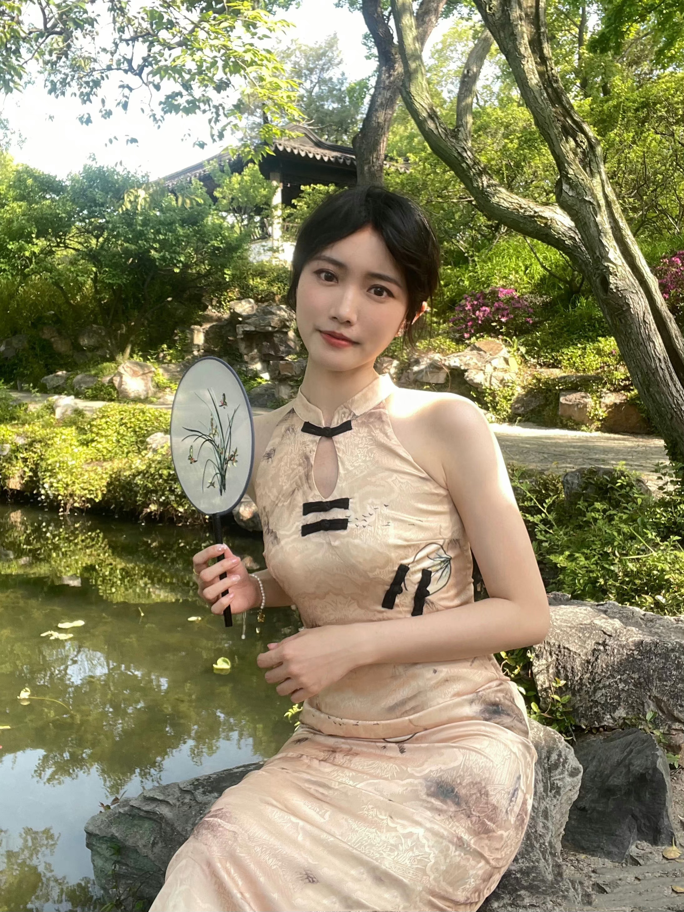 在苏州气质美女 ​​​