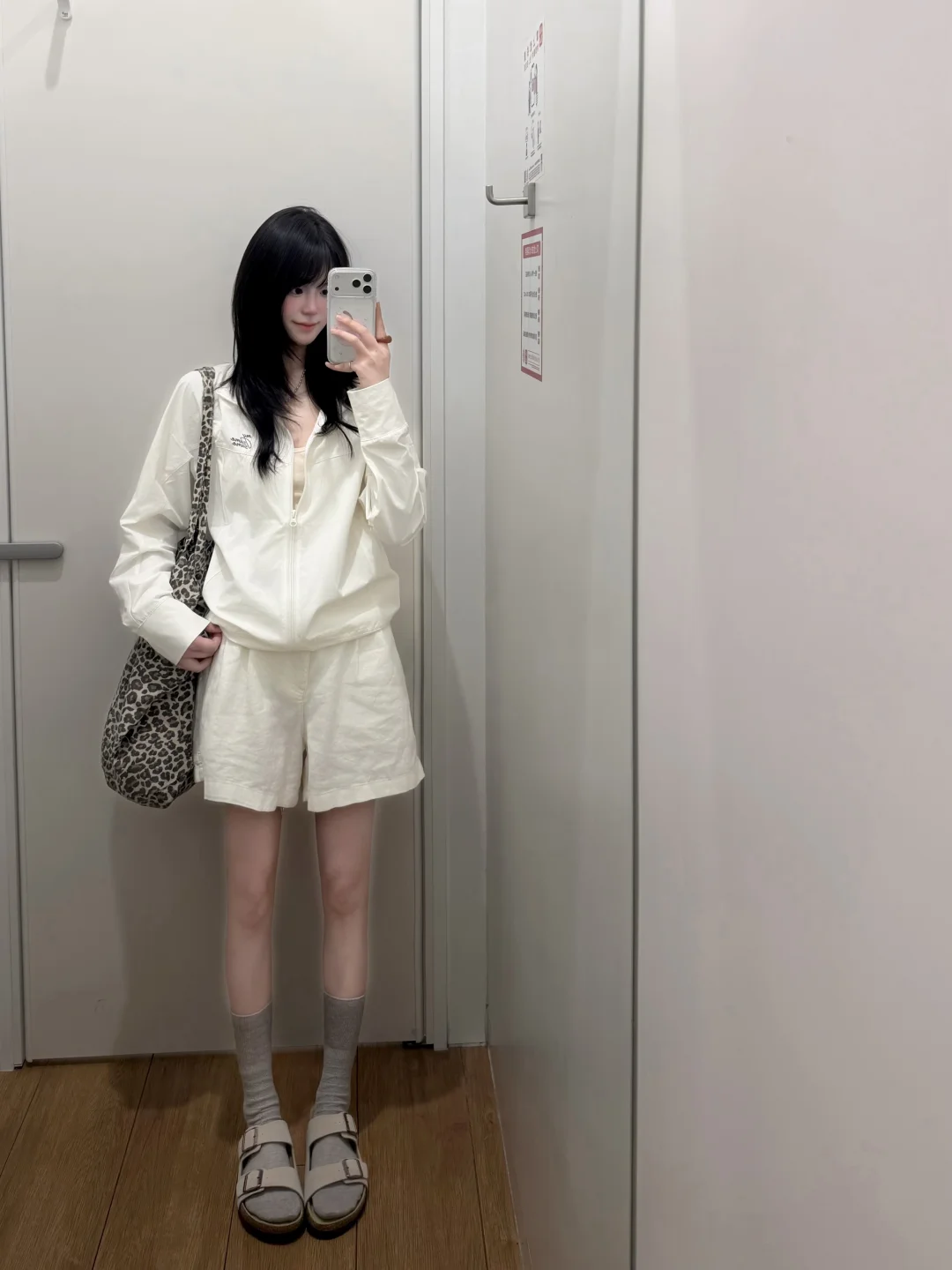 优衣库allwhite淡人早秋💭简单干净好松弛