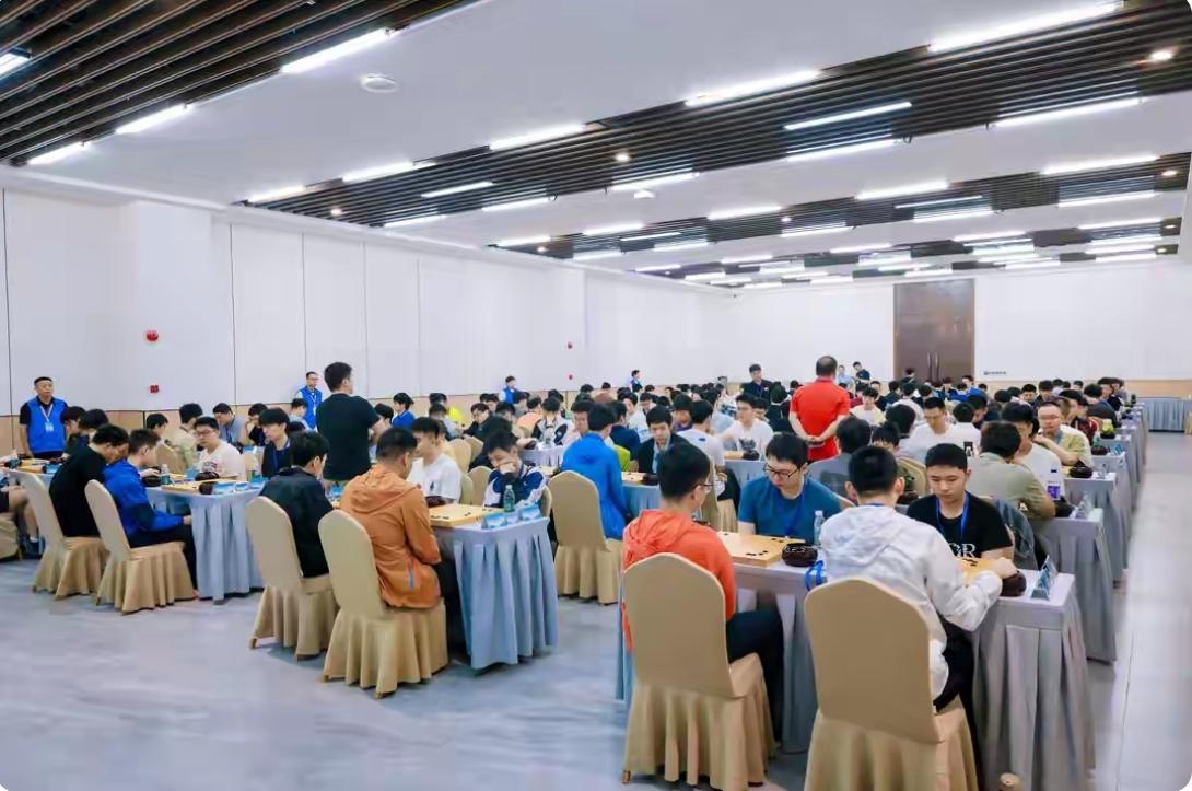 全国围棋个人锦标赛~金禹丞/王世一等全胜领跑

2026年全国围棋锦标赛（个人）