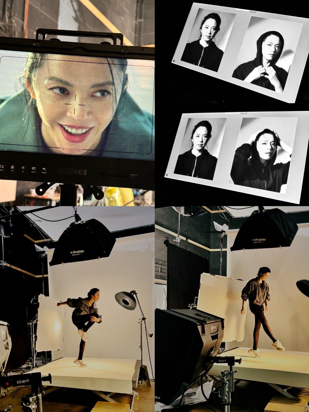 姚晨就这个大女人爽 姚晨中女力量感 就这个大女人姚晨爽啊！姚晨这组最新大片透露着