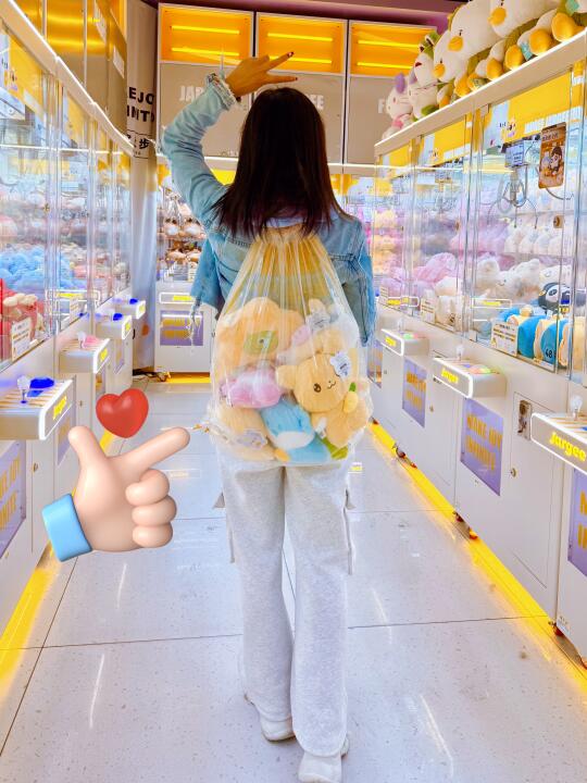 📍香港·驚呆了·親測有效抓娃娃技巧🤭