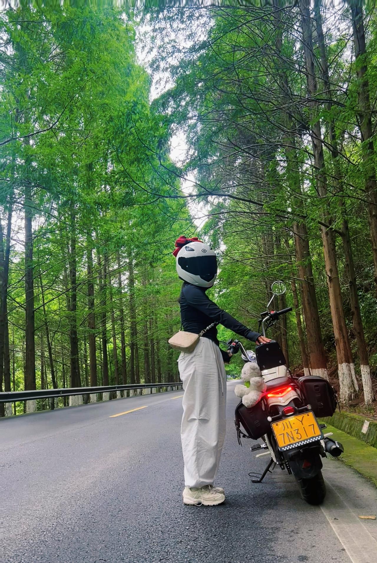 好天气当然要骑车【来自懂车帝车友圈】