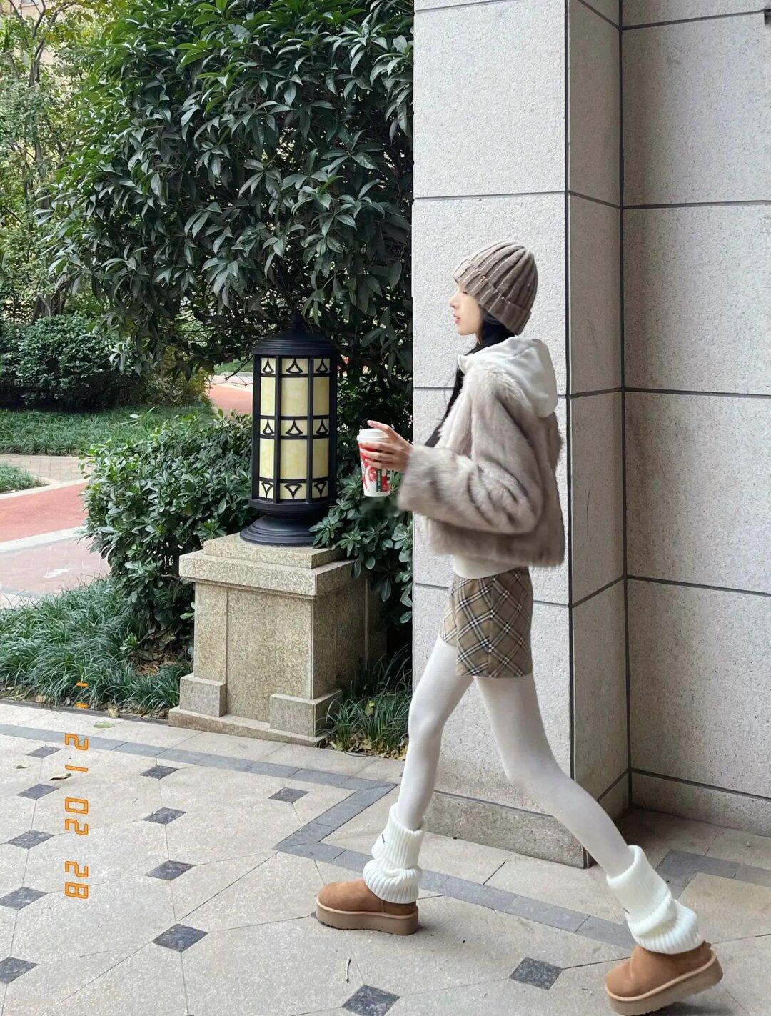 穿对皮草 才会显瘦哦