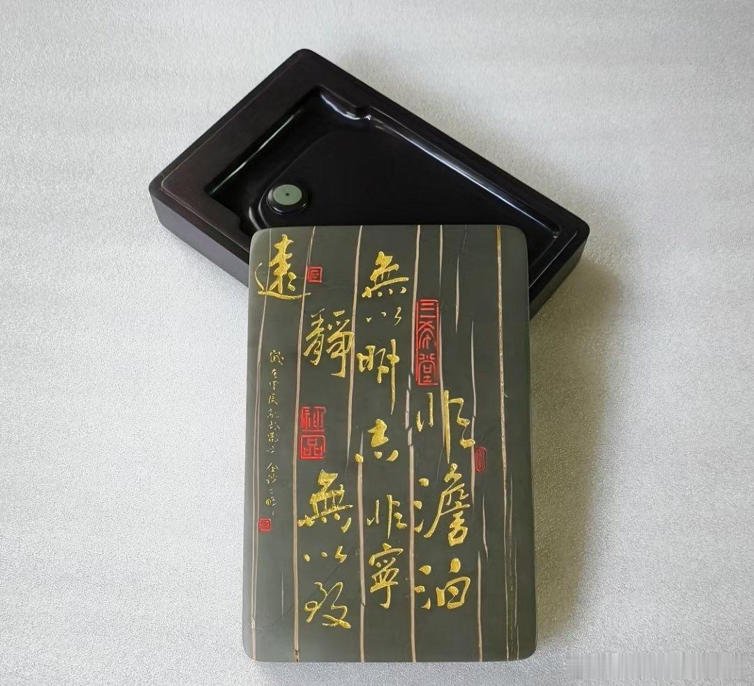 【精品展示】（二）砚台系列（6）：苴却砚❺～～看不砚作品①。与师友们分享，一手货