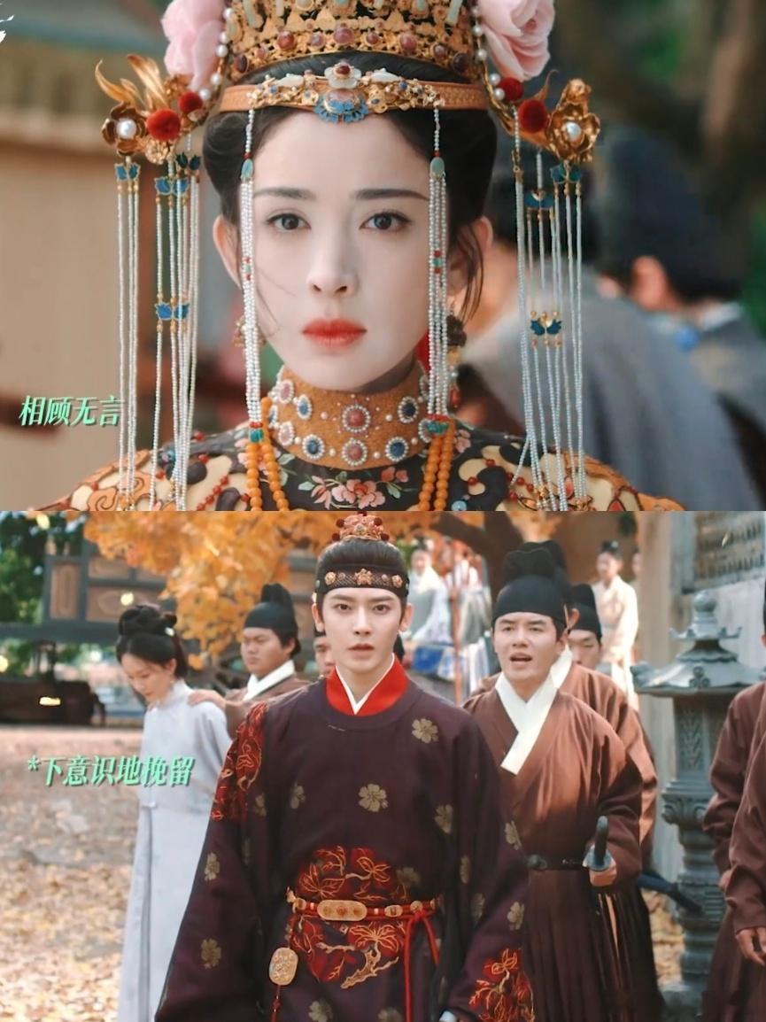 陆江来荣善宝爱人反目这一幕明明一个眼神就能懂对方的心思，却偏要走到针锋相对这一步