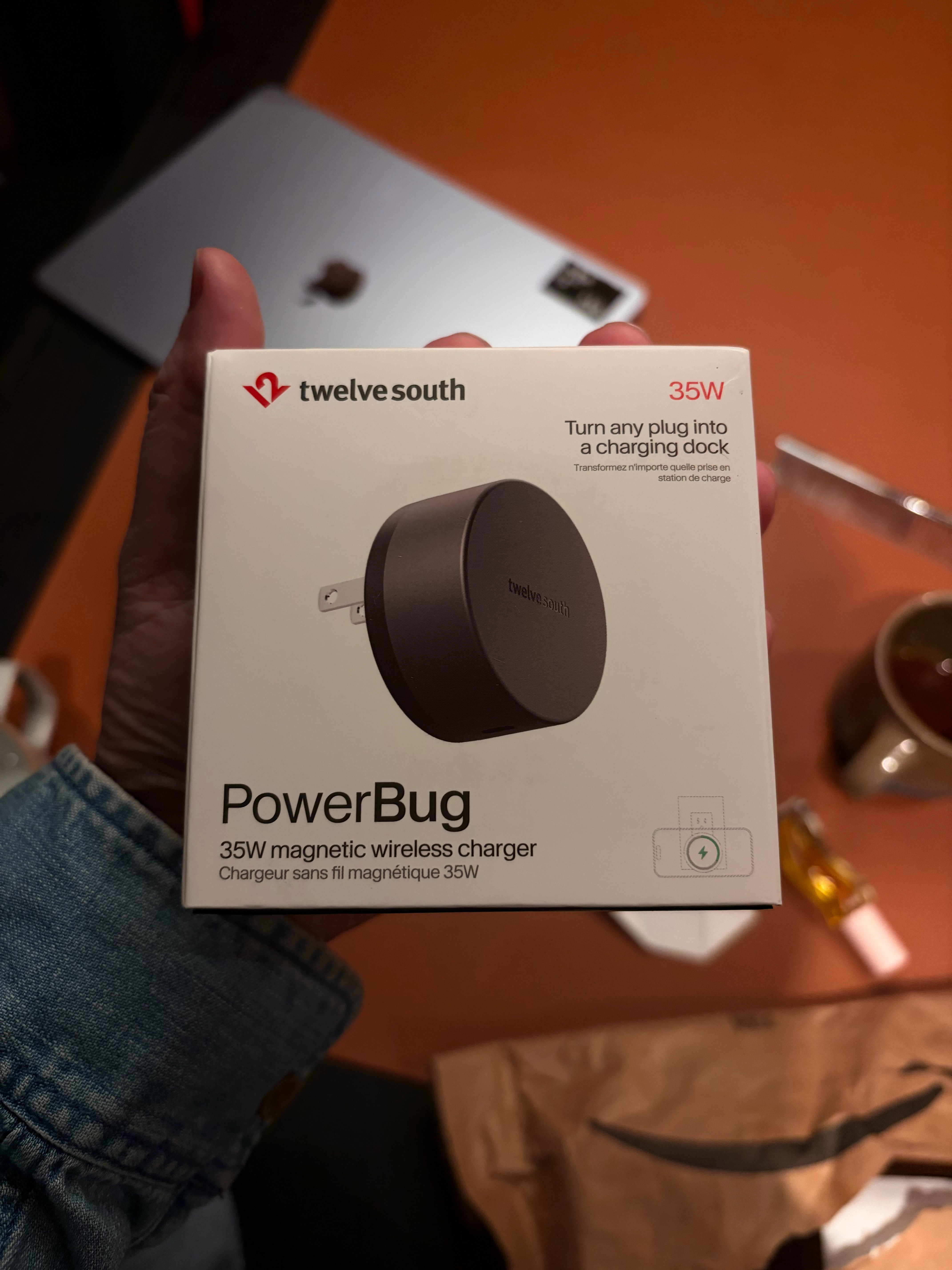 一体式 MagSafe 海淘到货了！