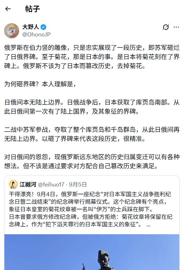 在日华人的这个解释说得通

不是“消灭日本军国主义”的极端民族主义泄愤，是再现“