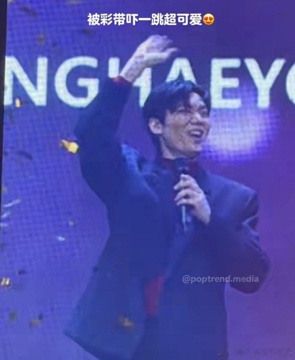 李敏镐精神状态真好，就是有点发福了 ​​​