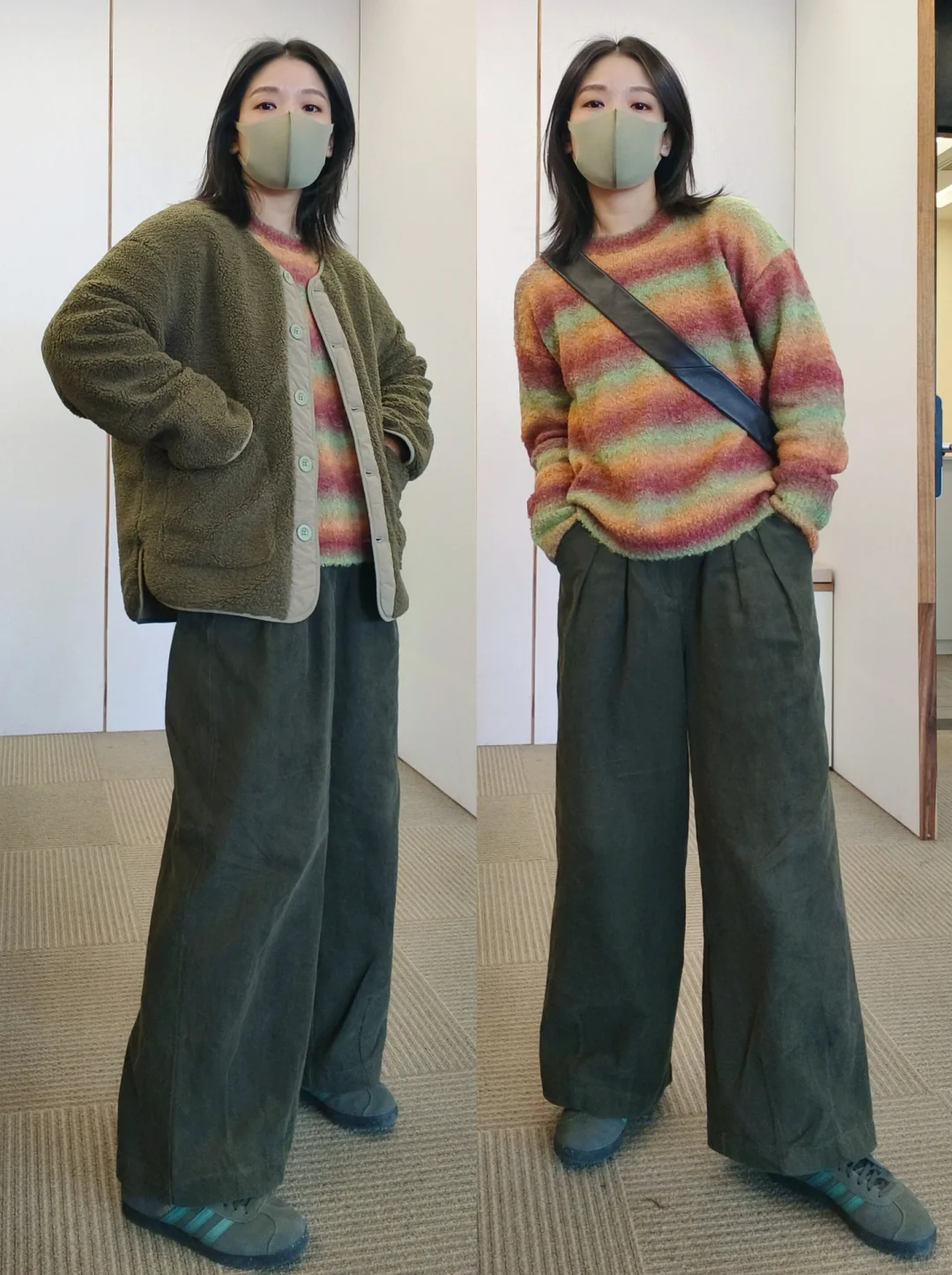 简简单单顺个色，这种风格真的舒服又便捷