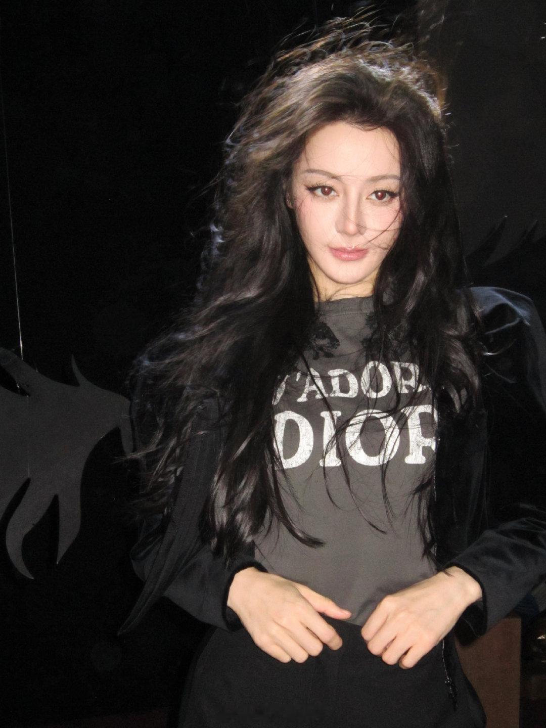 再一次被此女的脸蛋折服迪丽热巴芭莎ccd迪丽热巴芭莎金九ccd ​​​