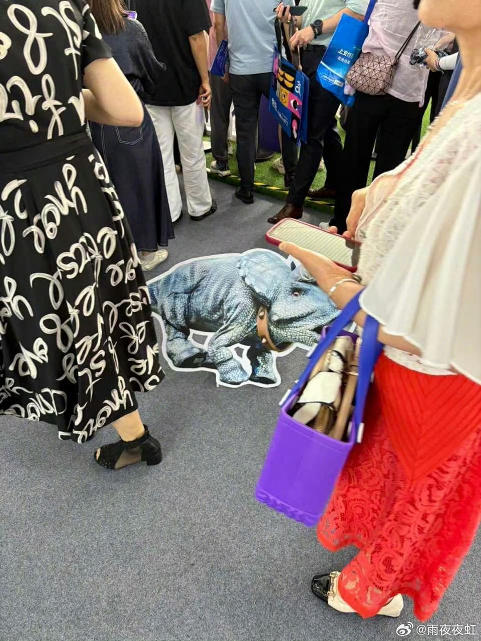 常州人骑恐龙出行的秘密藏不住了妈呀，我好想去常州，我也要骑着恐龙去上班常州人真骑