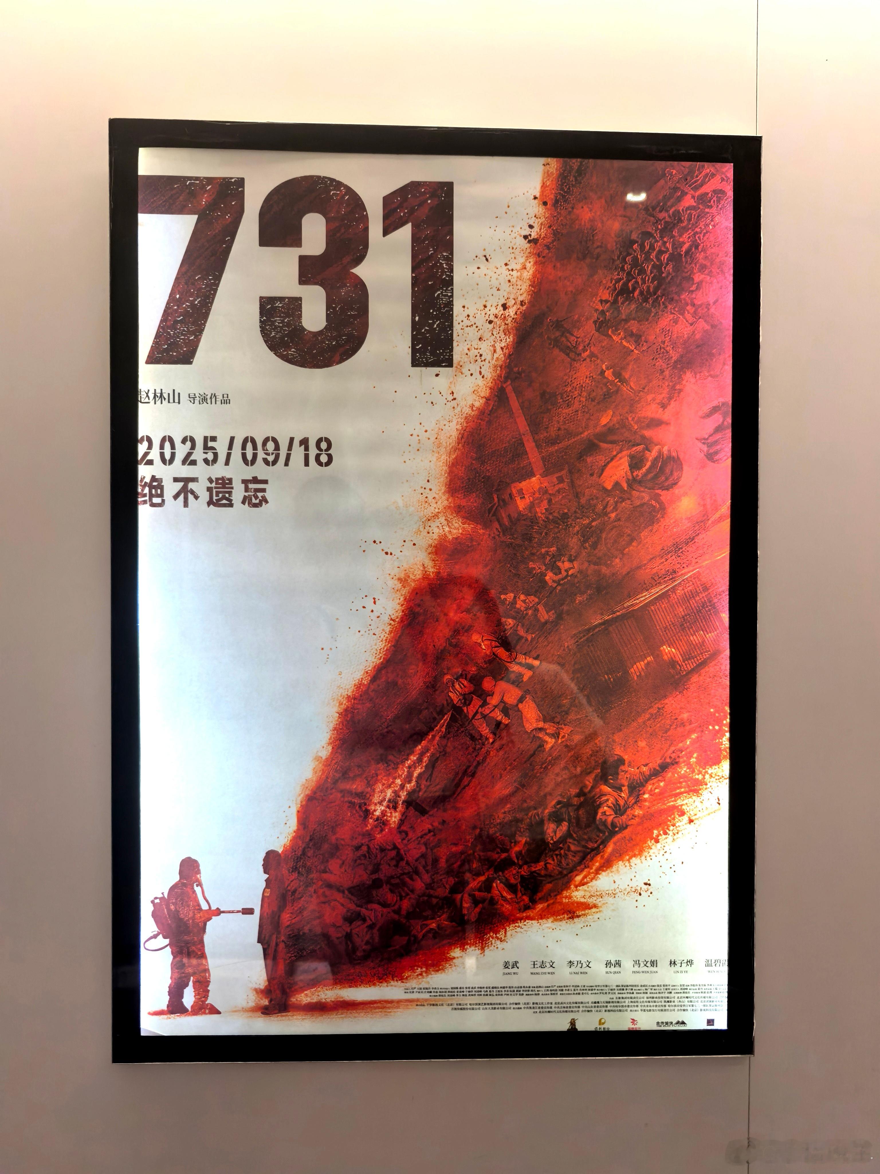 731票房731电影看了，感觉日本人真的太坏了，实在是太残忍了，细菌实验太残酷了