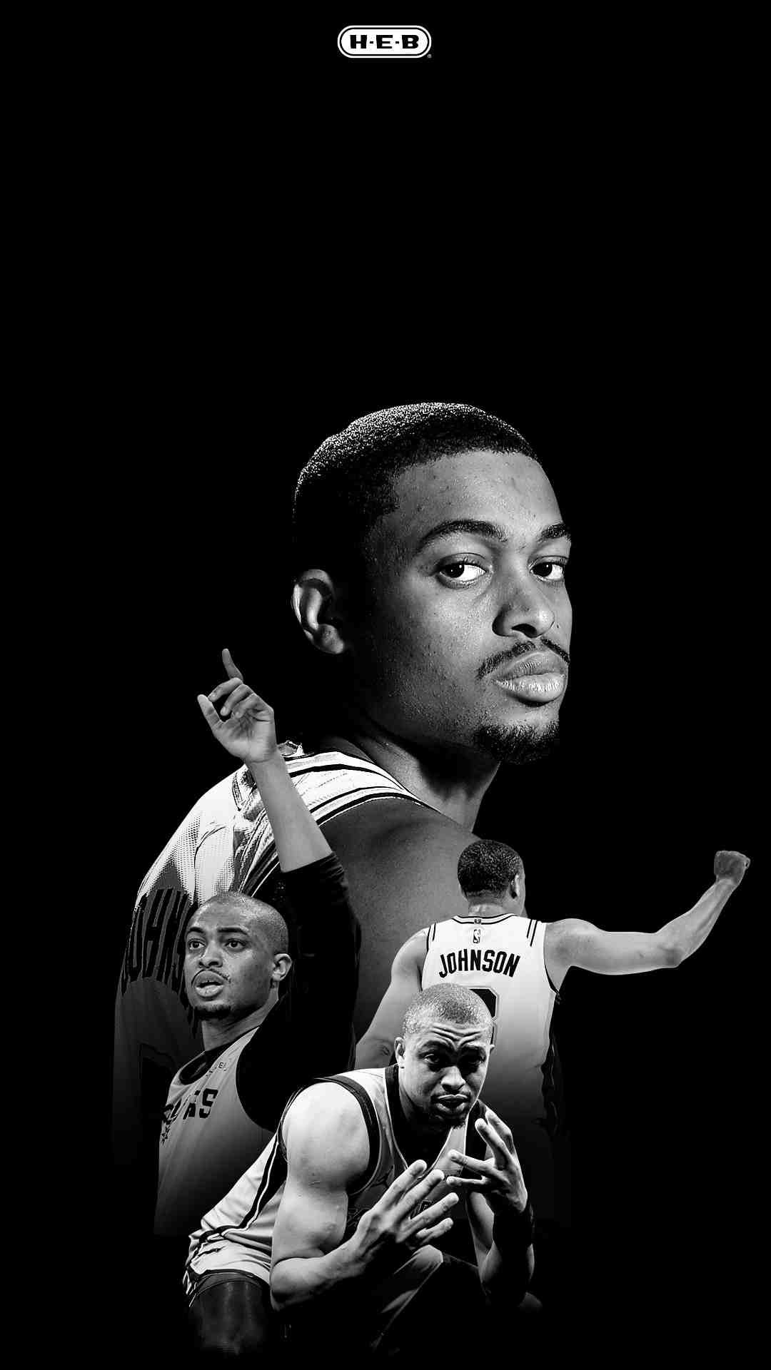 🔥队魂！！凯尔登-约翰逊马刺生涯总得分来到6673分，超越伦纳德（6654分）