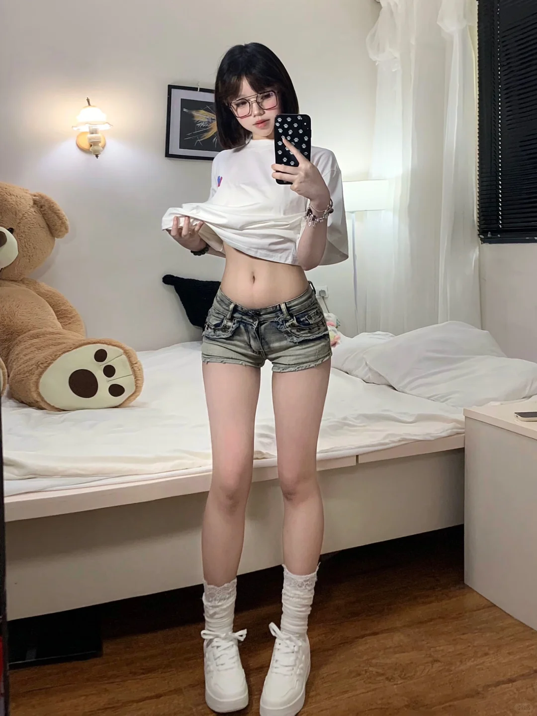 第三张图的长发是我p的哈哈哈
