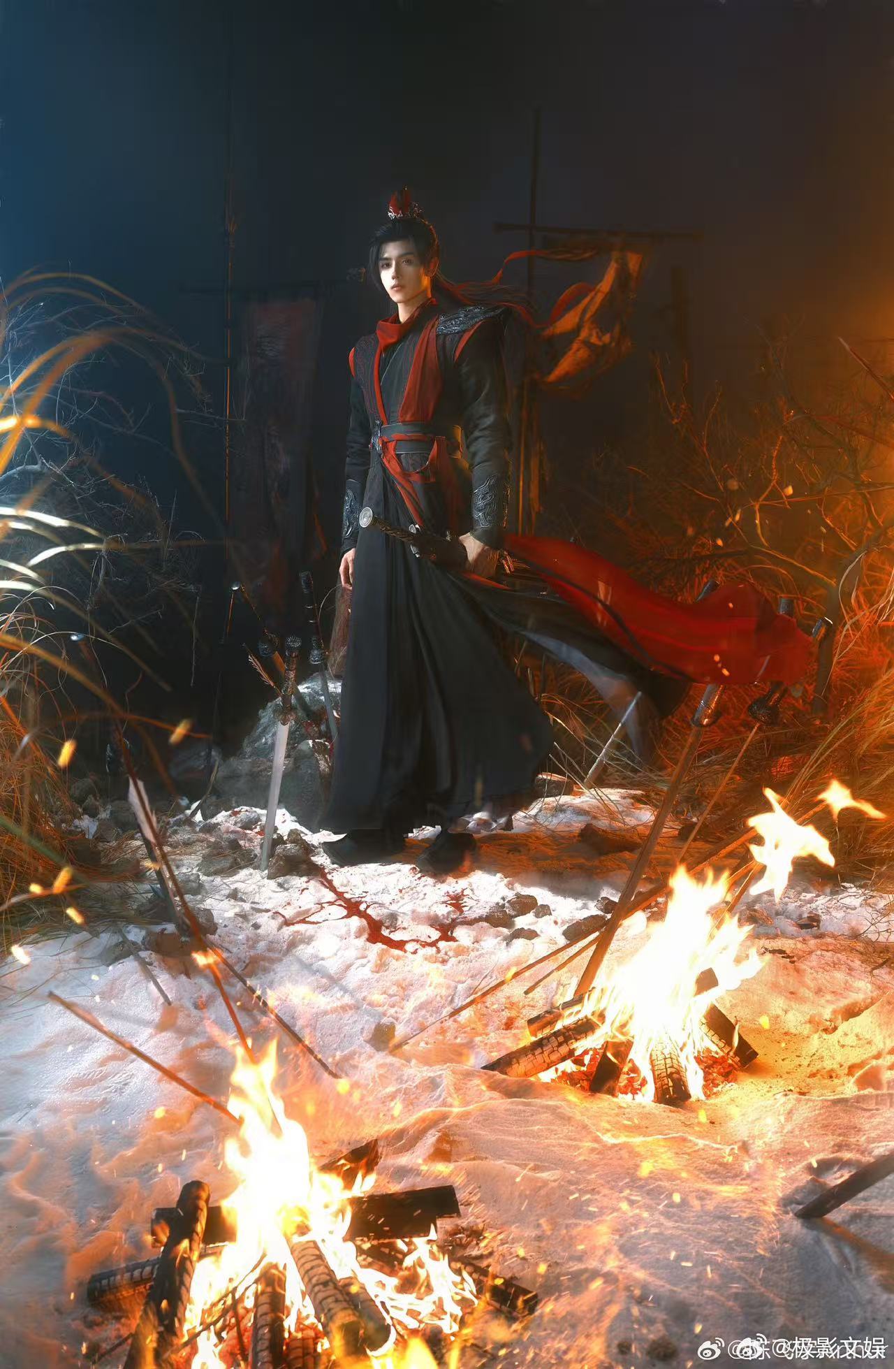 夏弃疾镜头下的热巴陈飞宇夏弃疾镜头下的迪丽热巴陈飞宇夏弃疾镜头下的热巴陈飞宇，好