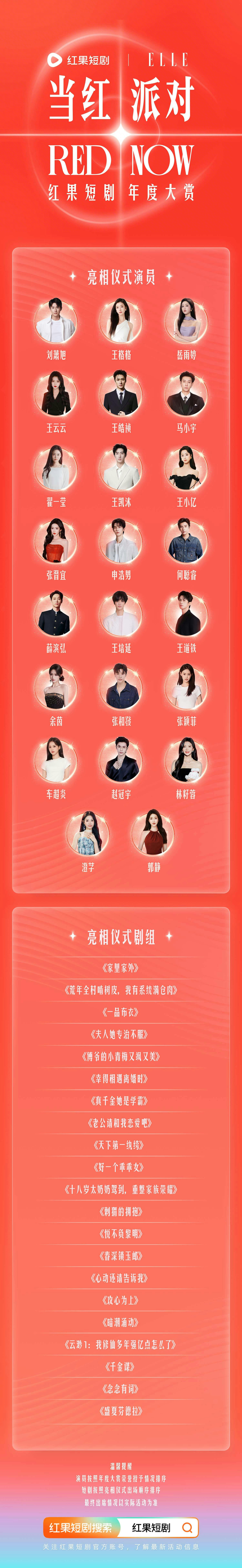 红果小赏官宣了，还是有几个头部的 