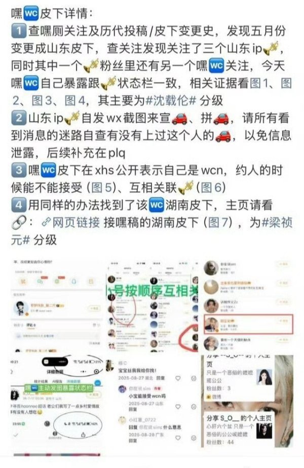 如何看待李羲承fans按照ip地址扒黑厕皮下结果扒错，开🈴两位无辜素人，并且其
