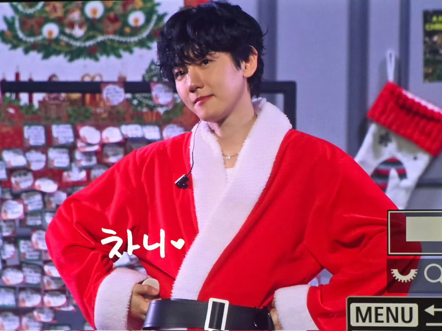 谁家这么可爱的圣诞老人🧑🎄   