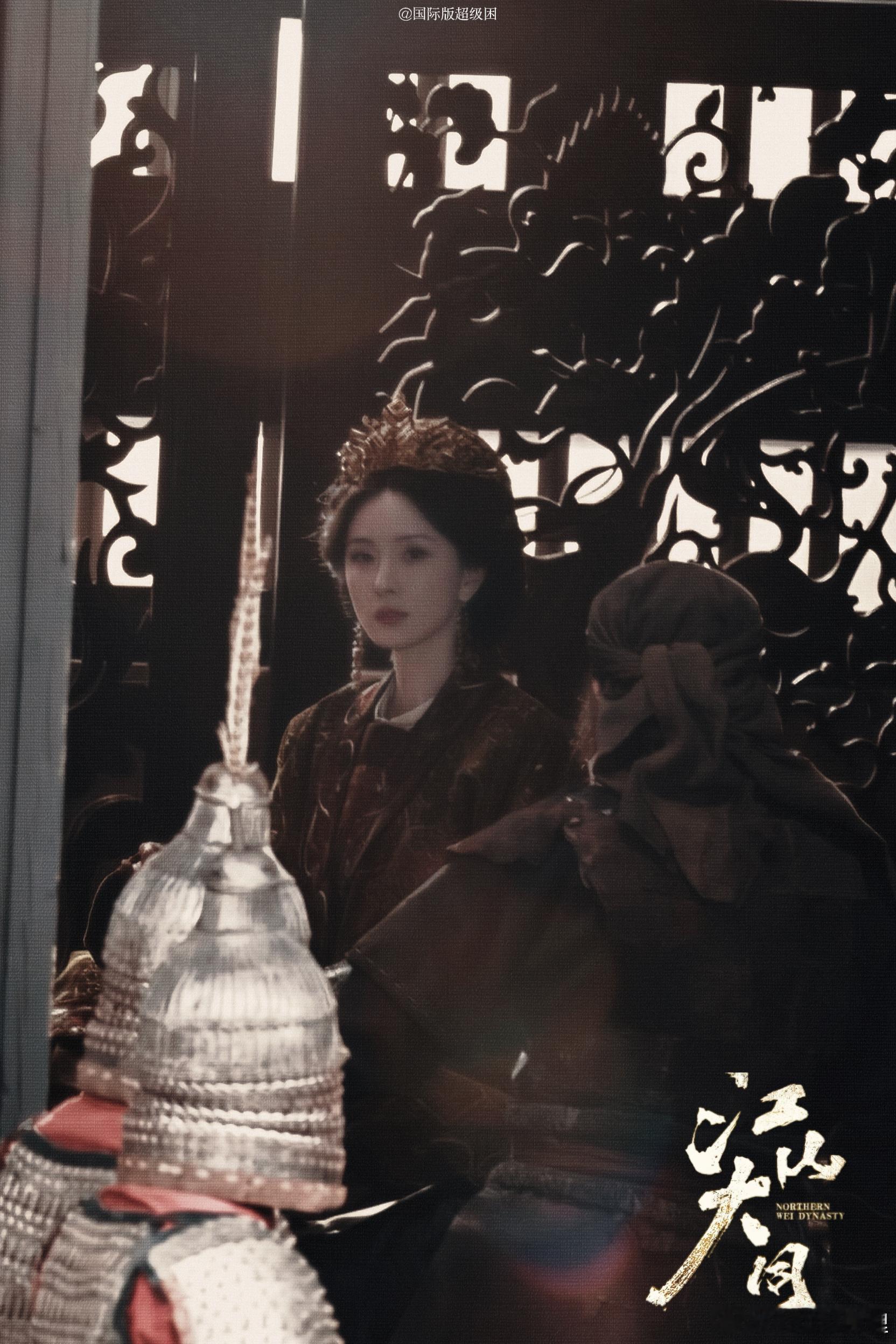 杨幂角色超匹配太后驾到 