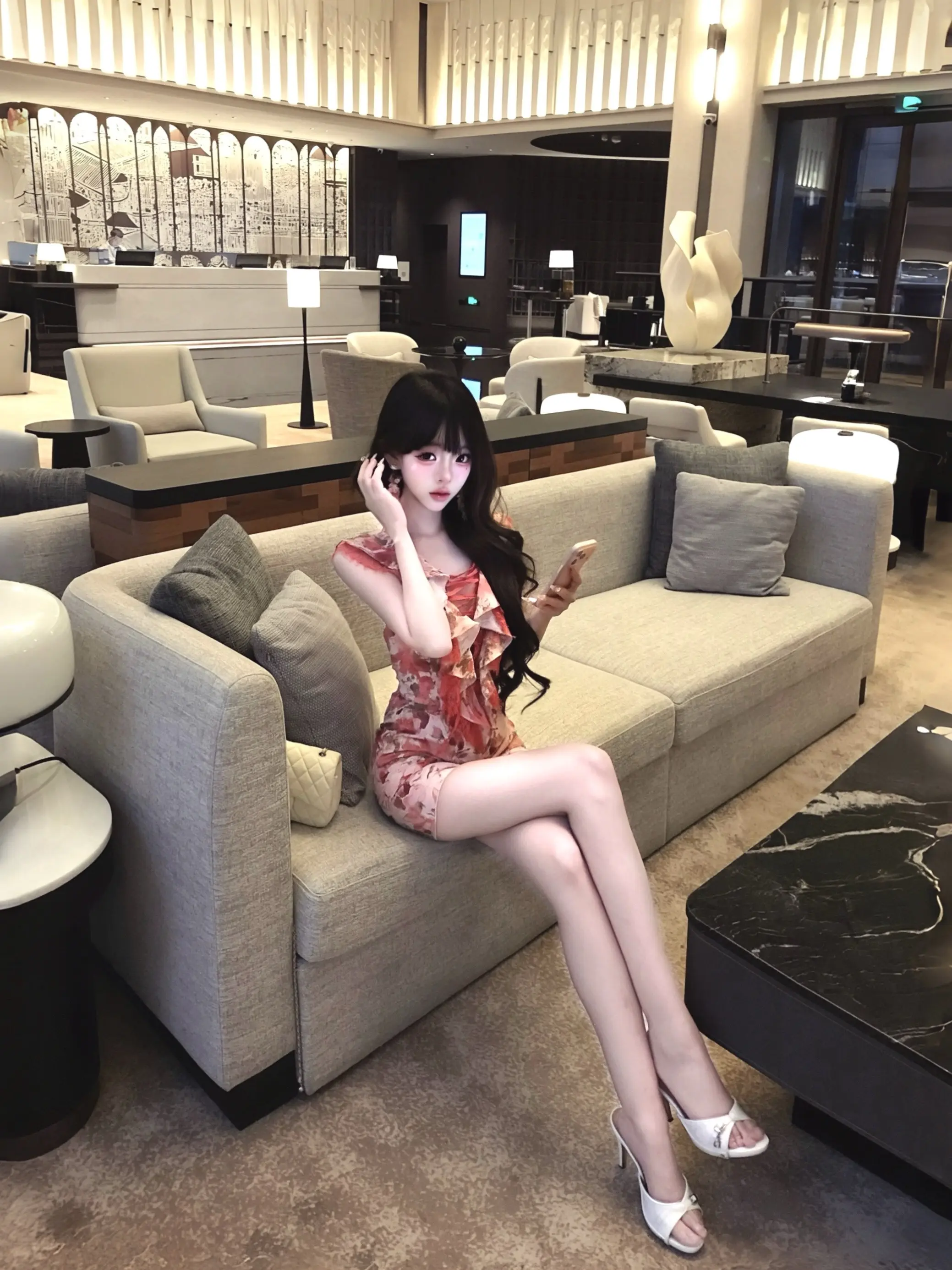 另外，你能来北京吗？ 我沉默了。 她以为我不想去。