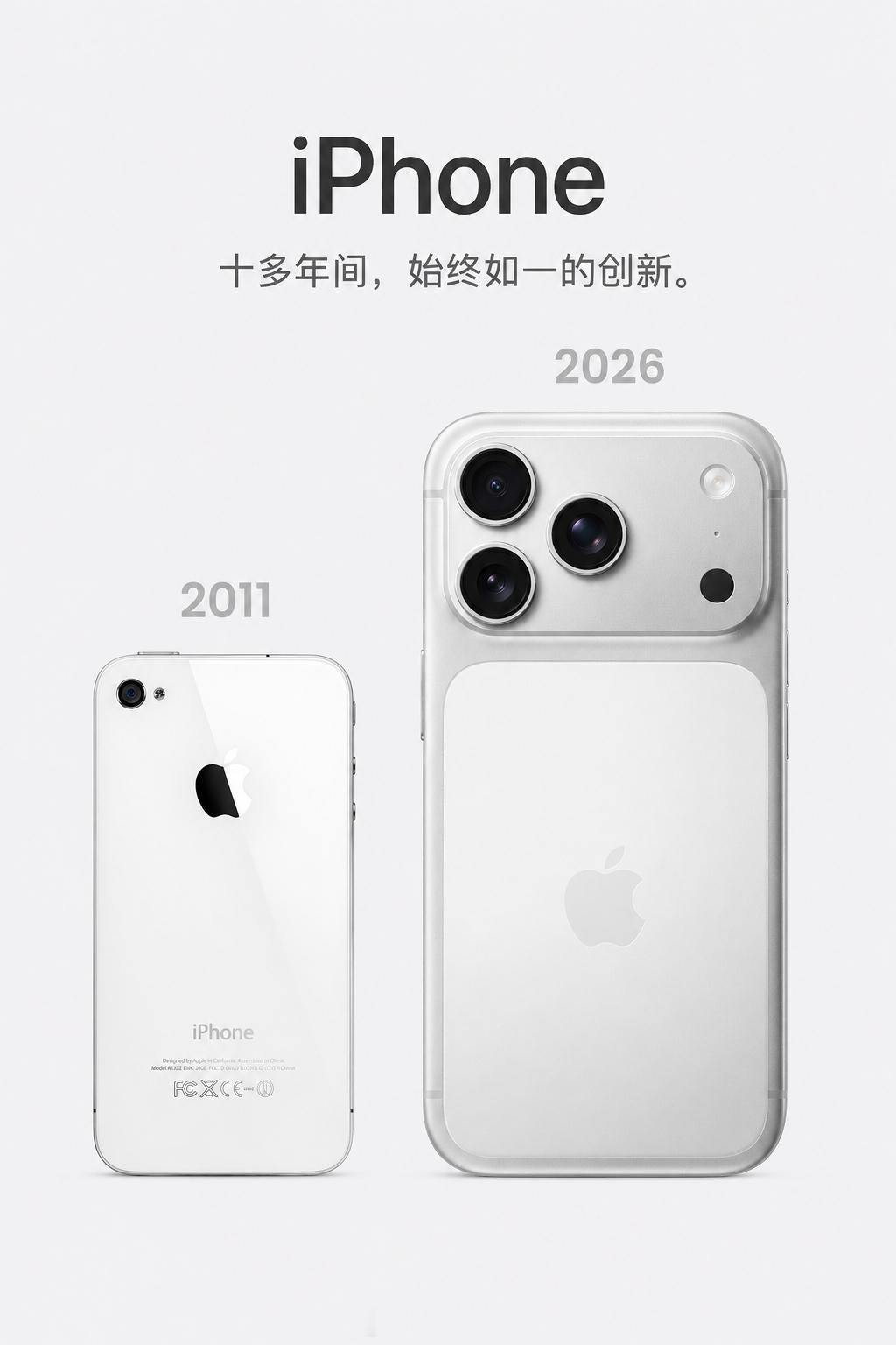 Tim Cook 时代的 iPhone “挤牙膏”进化史15年过去了，iPhon