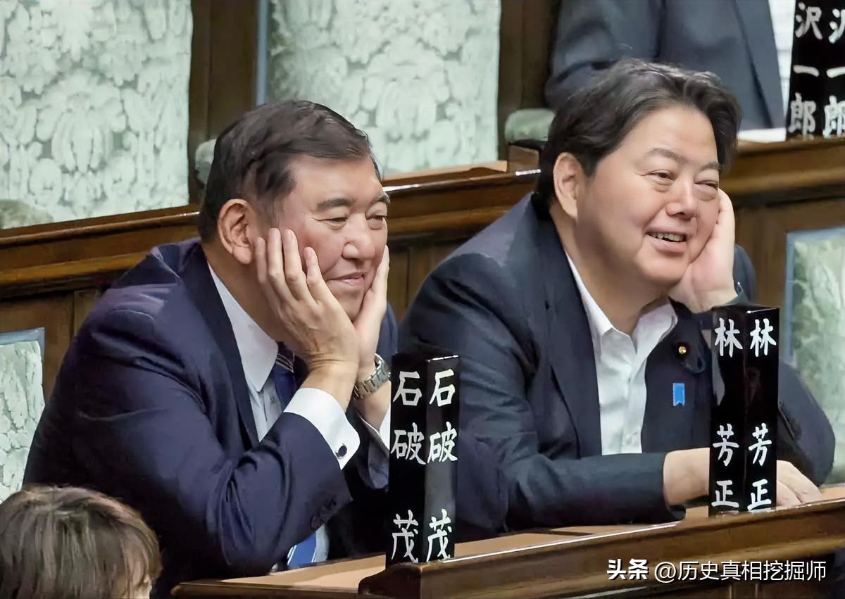 反高市早苗的自民党人有多少支持林芳正的呢？！