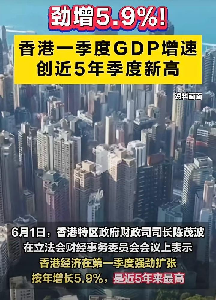 那些唱衰香港的大小公知，这下傻眼了吧，
过去的2025年，和2026年第一季度，