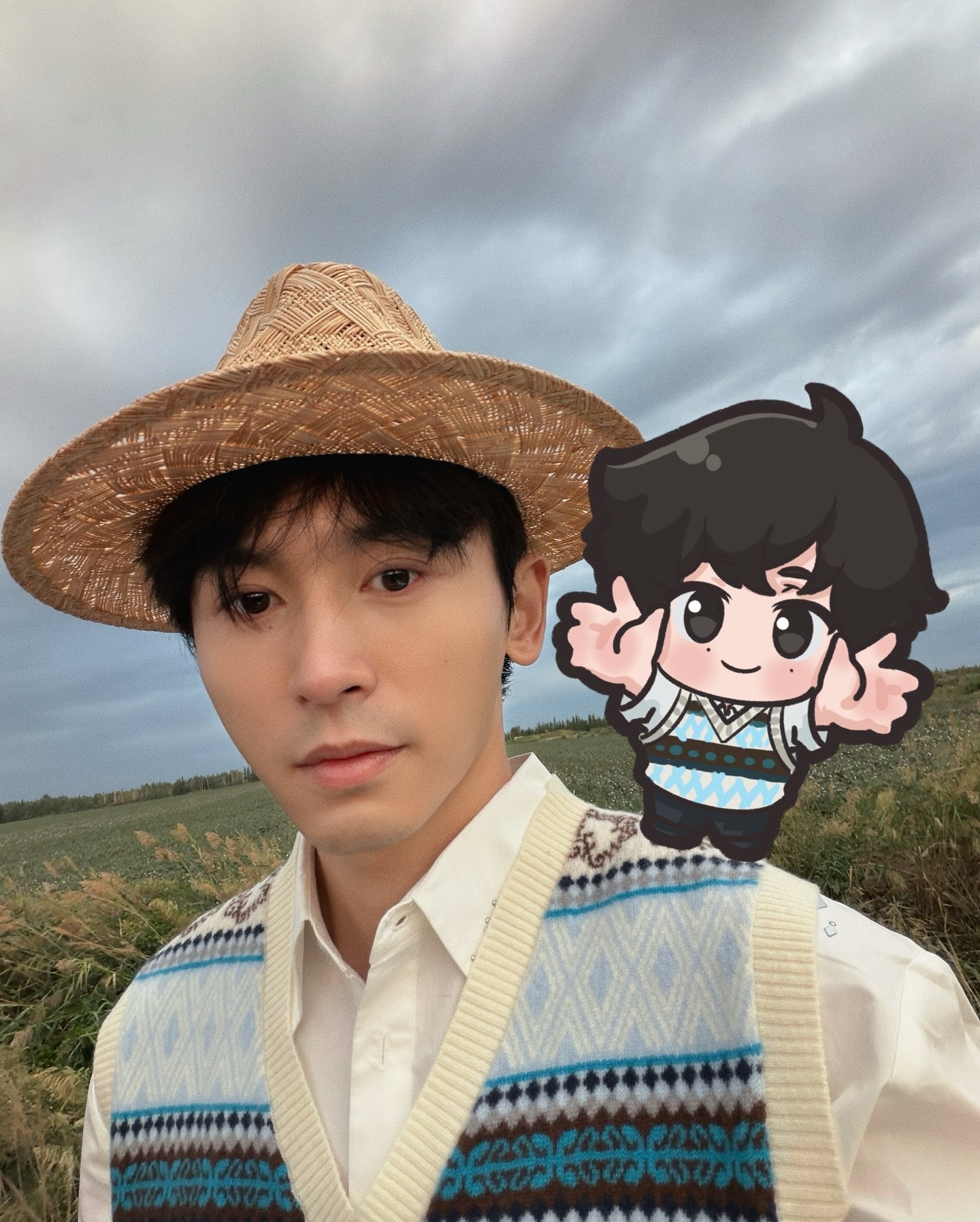 早上好[心]张❤️哲❤️瀚❤️抱抱宝宝🤗 ​​​