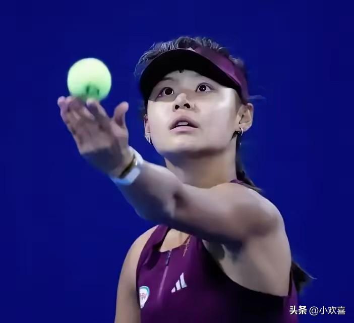 可喜可贺，太开心了！
中国网球青少年一姐孙心然广网首轮获胜！
北京时间2026年