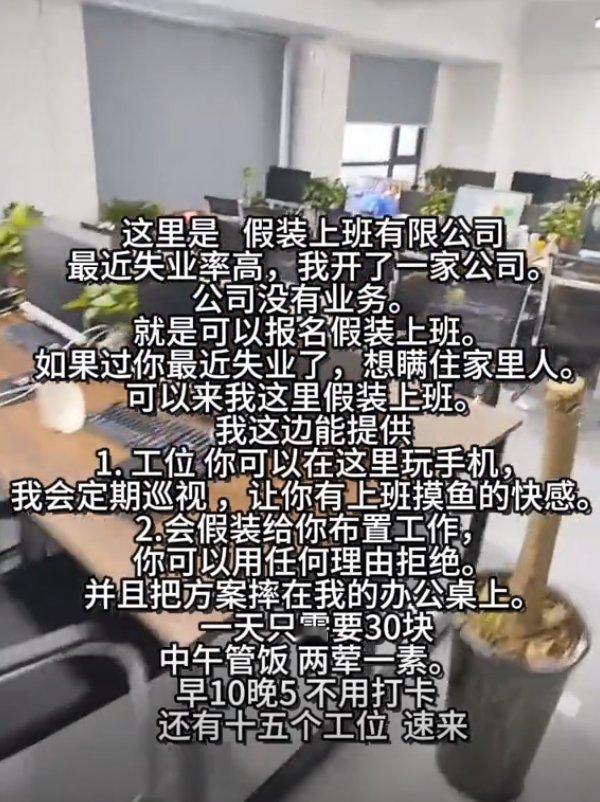 假装上班公司[二哈] 